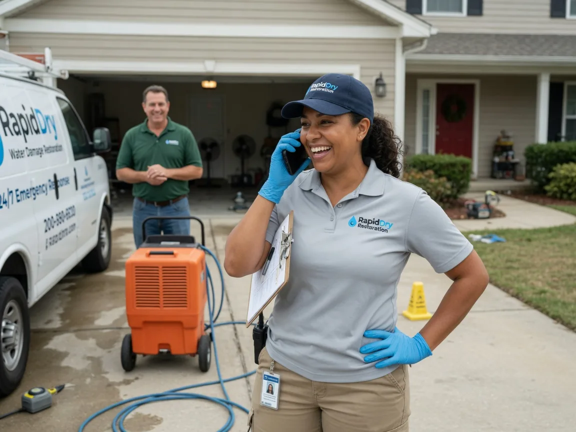 Water Damage Restoration Augusta, OH FAQs