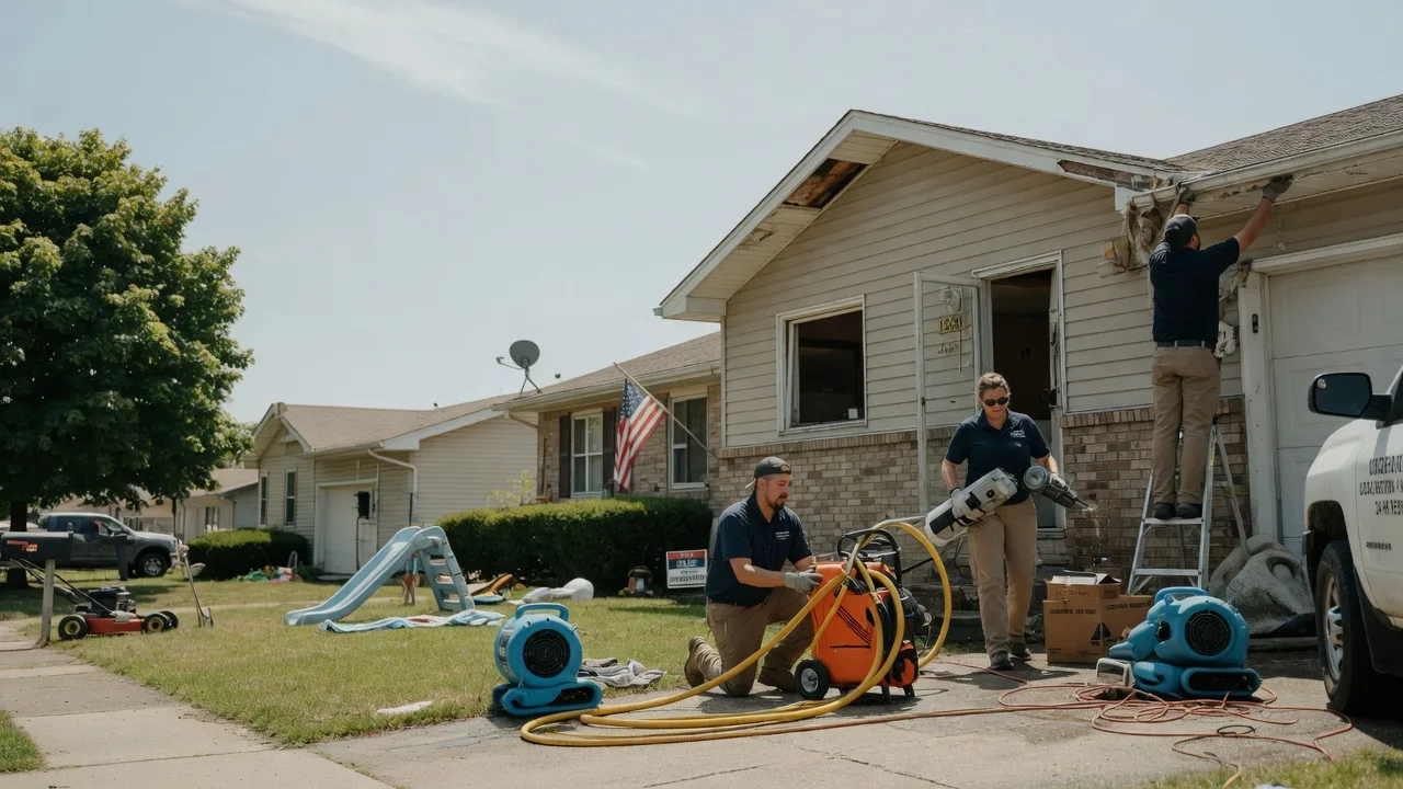 Water Damage Restoration in Augusta, OH near me